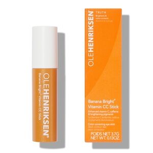 Olehenriksen Banana Bright Vitamin CC Eye Stick | shade: Apricot